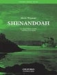 Shenandoah SATB choral sheet music cover